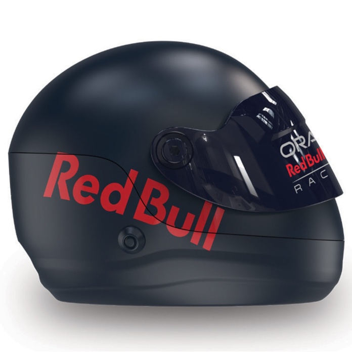 Bezprzewodowe połączenie słuchawek Red Bull Racing Helmet TWS